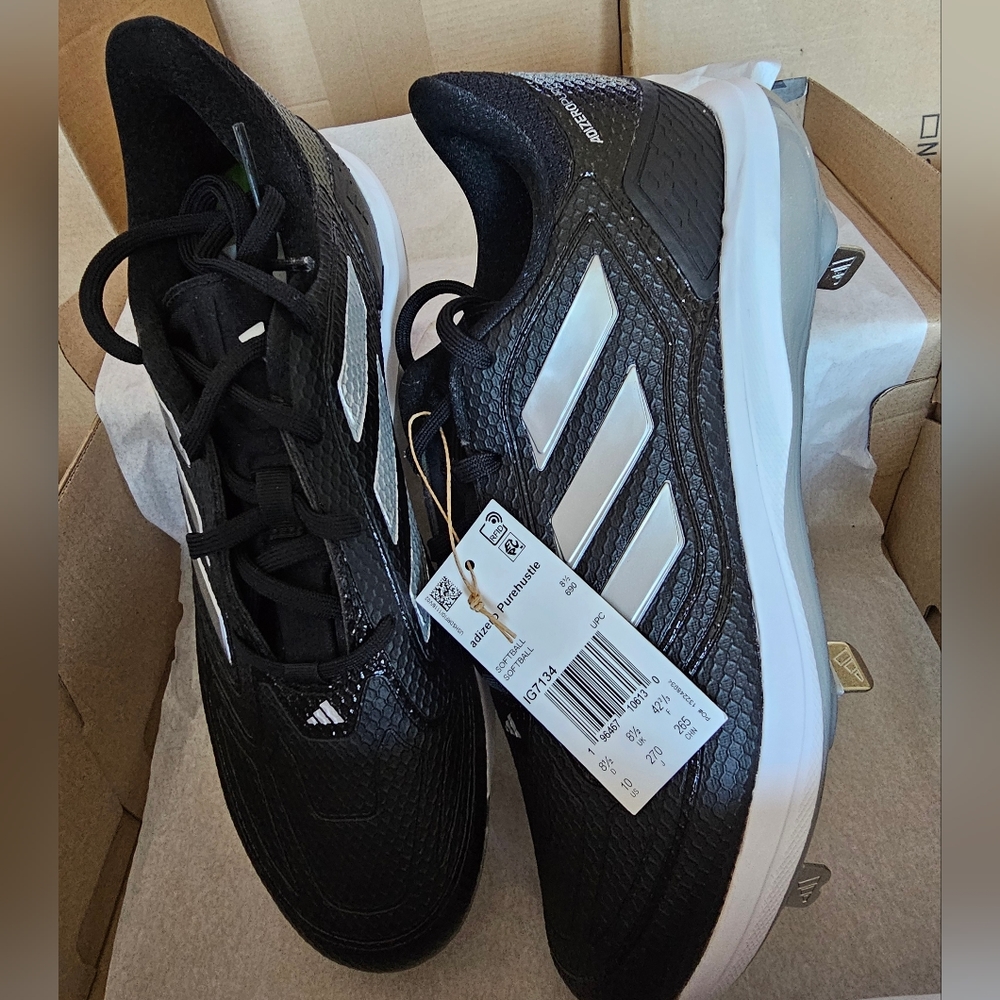Adidas ADIZERO PUREHUSTLE 3 CLEATS women's softball shoes IG7134